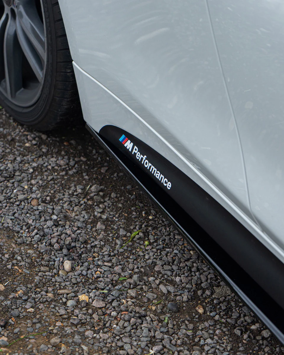 BMW 4 SERIES F32 GLOSS BLACK FULL KIT (TWIN EXHAUST) - MP STYLE - BLAK BY CT CARBON - Image 13