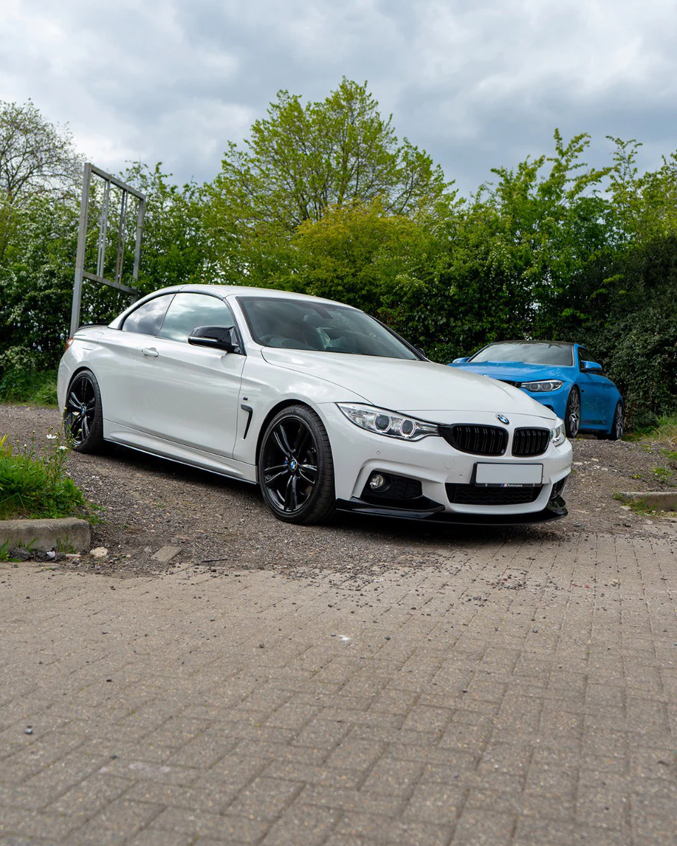 BMW 4 SERIES F32 GLOSS BLACK FULL KIT (TWIN EXHAUST) - MP STYLE - BLAK BY CT CARBON - Image 17
