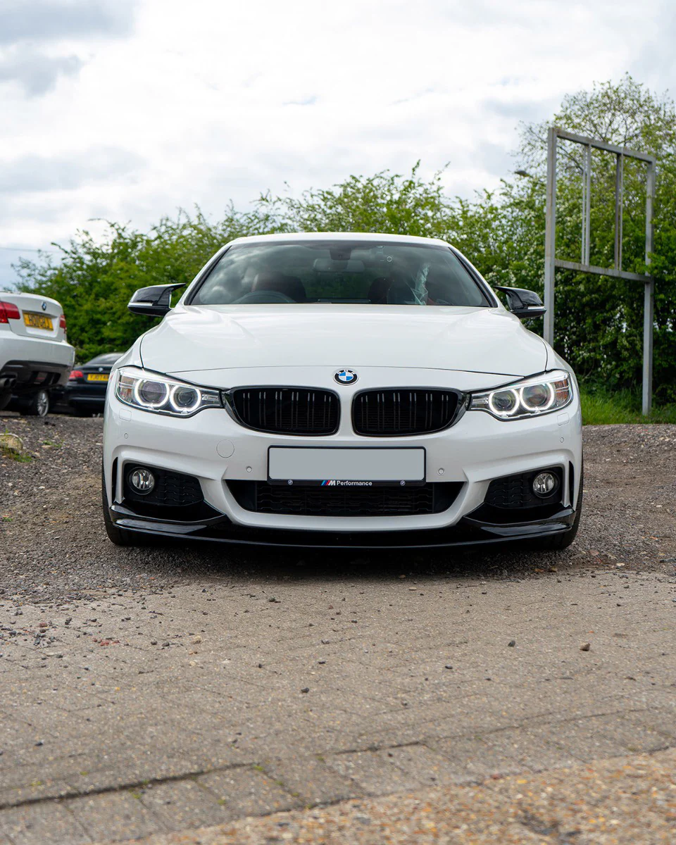 BMW 4 SERIES F32 GLOSS BLACK FULL KIT (TWIN EXHAUST) - MP STYLE - BLAK BY CT CARBON - Image 18