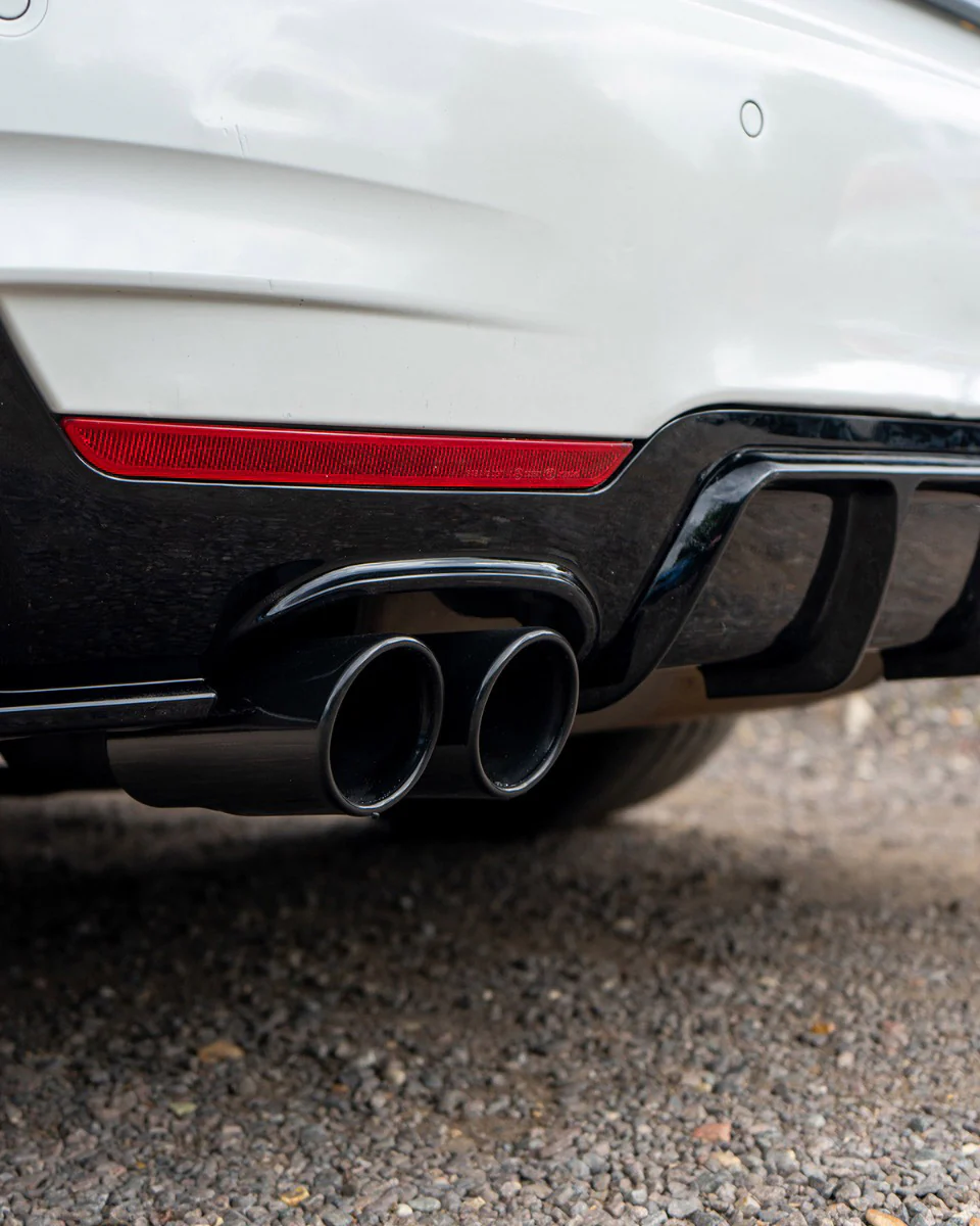 BMW 4 SERIES F32 GLOSS BLACK FULL KIT (TWIN EXHAUST) - MP STYLE - BLAK BY CT CARBON - Image 21