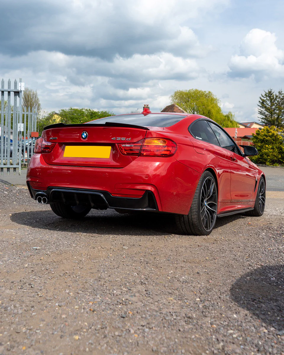 BMW 4 SERIES F32 GLOSS BLACK SPOILER - M4 STYLE - BLAK BY CT CARBON - Image 3