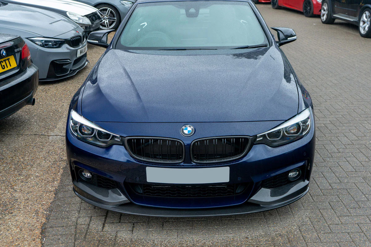 BMW F32 4 SERIES COUPE FULL CARBON FIBRE KIT - MP STYLE (Twin Exhaust) - Image 10