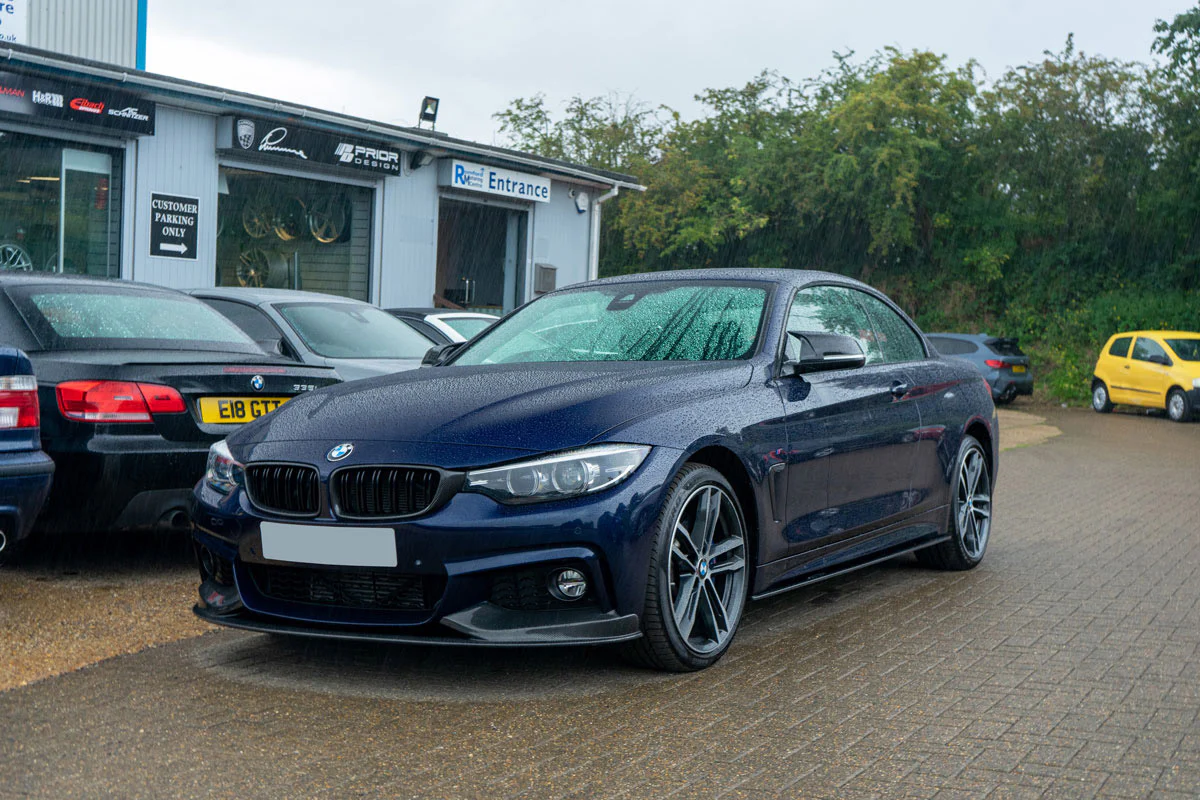 BMW F32 4 SERIES COUPE FULL CARBON FIBRE KIT - MP STYLE (Twin Exhaust) - Image 11