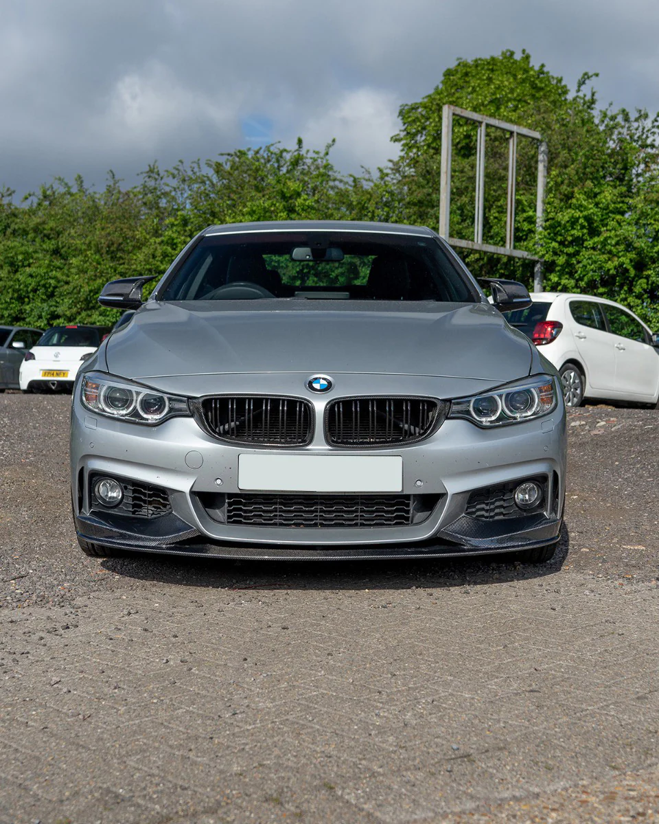 BMW F32 4 SERIES COUPE FULL CARBON FIBRE KIT - MP STYLE (Twin Exhaust) - Image 3