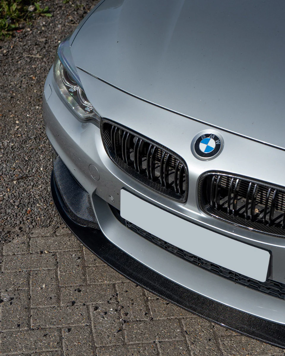 BMW F32 4 SERIES COUPE FULL CARBON FIBRE KIT - MP STYLE (Twin Exhaust) - Image 4