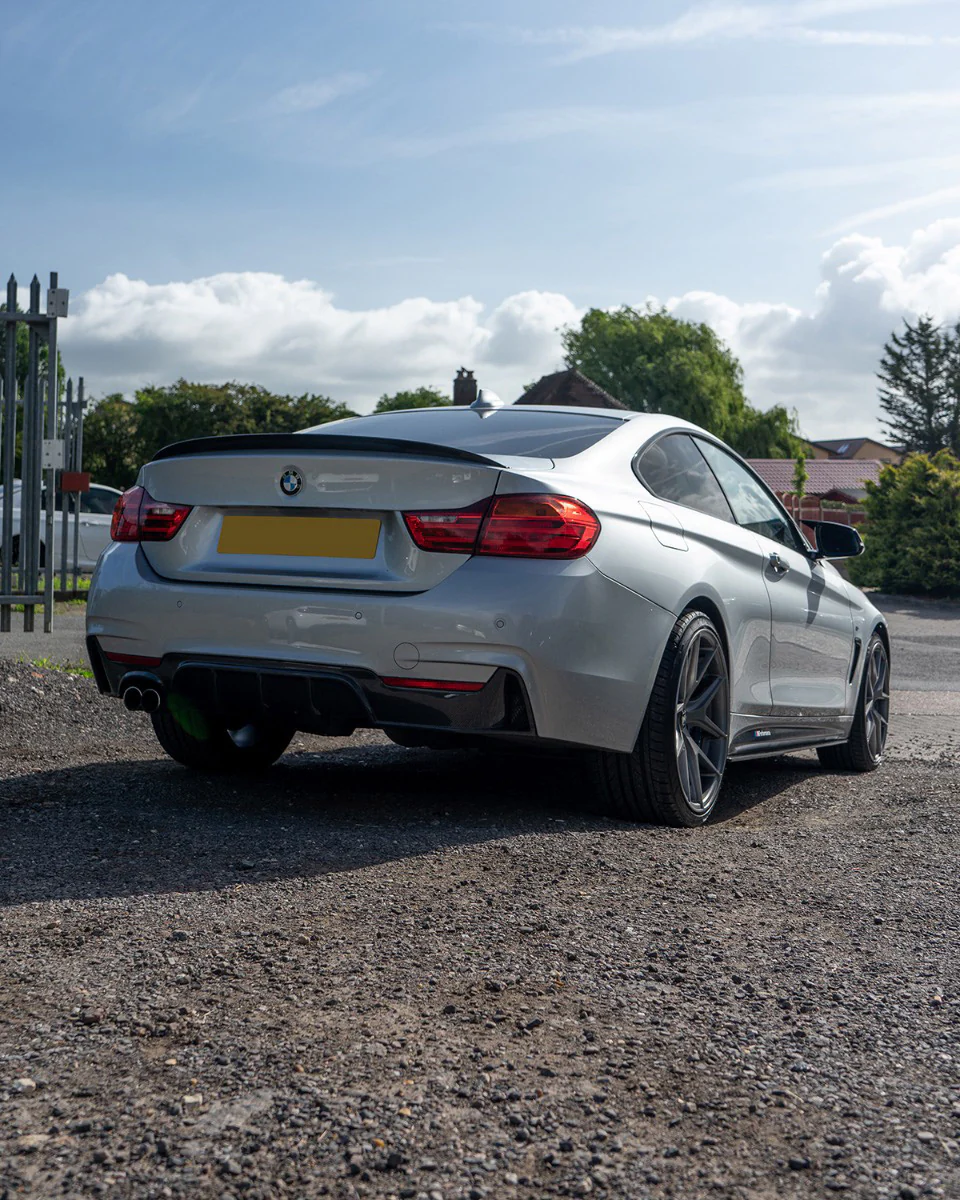 BMW F32 4 SERIES COUPE FULL CARBON FIBRE KIT - MP STYLE (Twin Exhaust) - Image 8